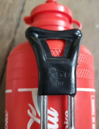 Vintage Italy REG Bicycling Water Bottle Holder Cycling Coca Cola coke - Fresh Stock Dated December 2025