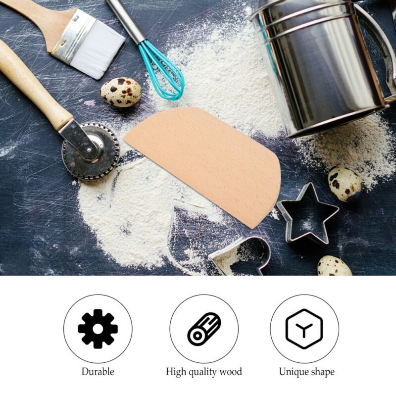 1Pc Durable Multifunctional Dough Cutter Baking Tool for Bakery - Fresh Stock Dated February 2026