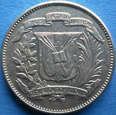 DOMINICAN REPUBLIC 5 CENTAVOS 1951 Dominicana Dominikanische Dominicaine Dom Rep - Fresh Stock Dated December 2025