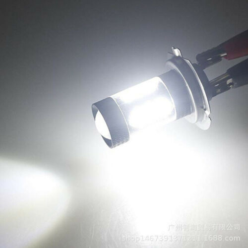 2x LED Headlight Bulbs For Kawasaki Ninja ZX6R ZX636C 2003-2006 ZX636E 2013-2014 - Fresh Stock Dated February 2026