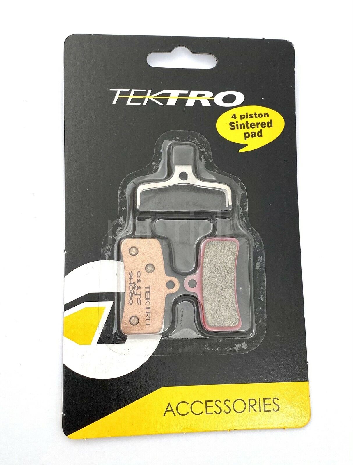 NEW Tektro Bike Q11TS 4 Piston Metal Sintered Disc Brake Pads HD-M750/M745/M735 - Fresh Stock Dated February 2026