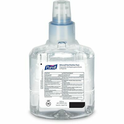 GOJO Instant Hand Sanitizer Foam 1200mL Clear 190502 - Fresh Stock Dated December 2025