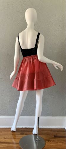 Vintage Red Tulle TU-TU Full Circle Petticoat High Waist Skirt - Fresh Stock Dated February 2026