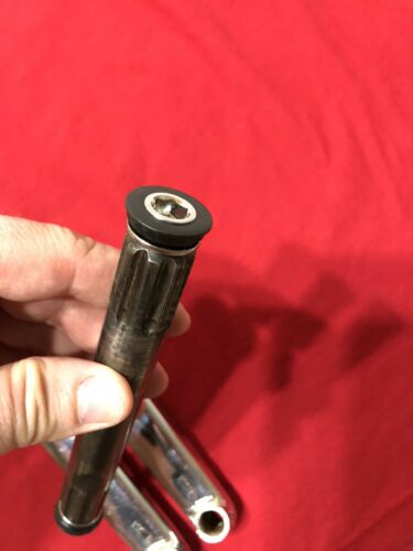 90’s TORKER CHROME 180mm CRANK SET OLD SCHOOL BMX CRANKS - Fresh Stock Dated December 2025