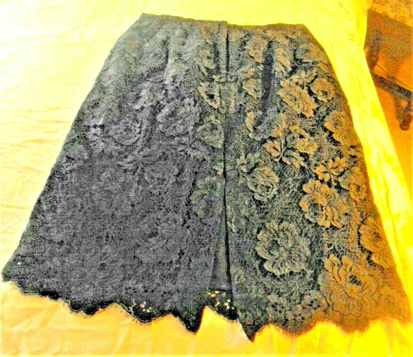 Vintage Lace Midnight/Navy Blue Skirt and Top - Fresh Stock Dated February 2026
