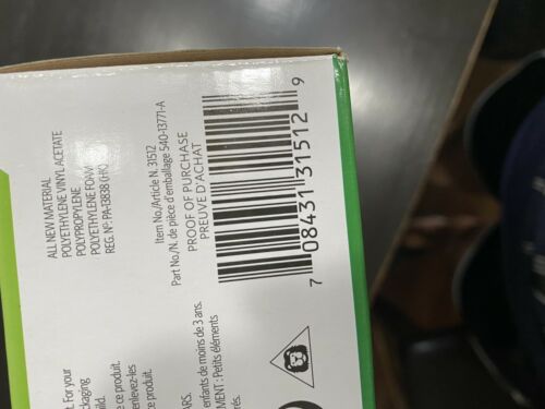 Leap Frog LeapPad 2 & 3 Carrying Protective Storage Travel Case Green NEW - Fresh Stock Dated December 2025