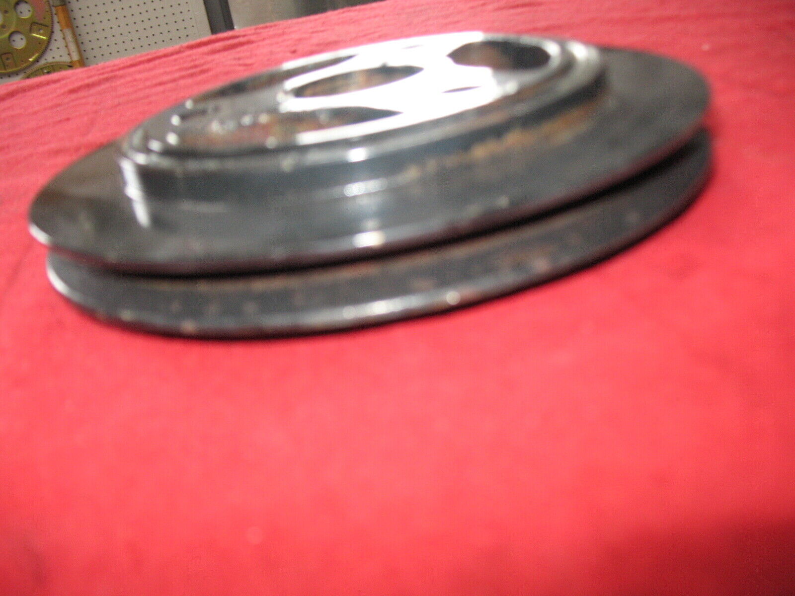 MERCRUIER OMC 120 140 2.5 3.0L HARMONIC BALANCER - Fresh Stock Dated February 2026