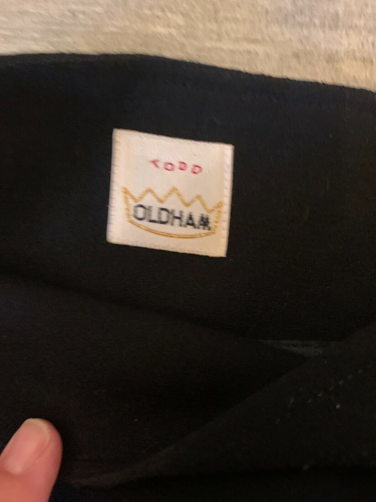 TODD OLDHAM Runway wool skirt black small Vintage Minimalist Art to wear MIDI - Fresh Stock Dated February 2026