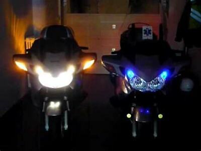 For 2002-14 Honda ST1300 Dual-color White&Yellow LED Bulbs Turn Signal Light Kit - Fresh Stock Dated February 2026