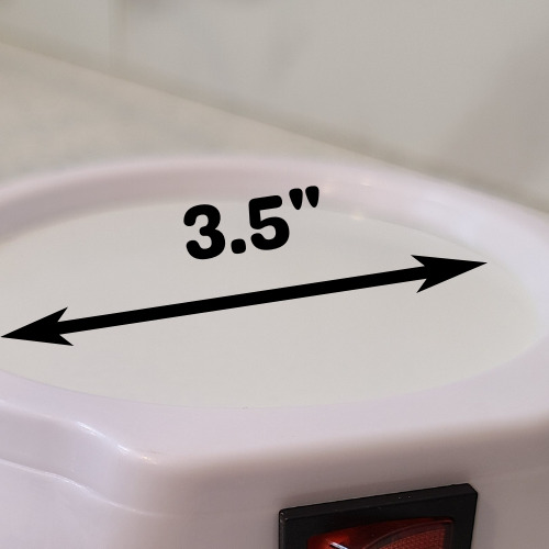 Electric Beverage Warmer with Plug-Small and Easy to Transport - Fresh Stock Dated February 2026