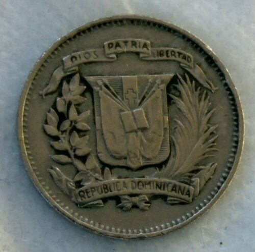 10 Centavo 1975 República Dominicana - Fresh Stock Dated December 2025