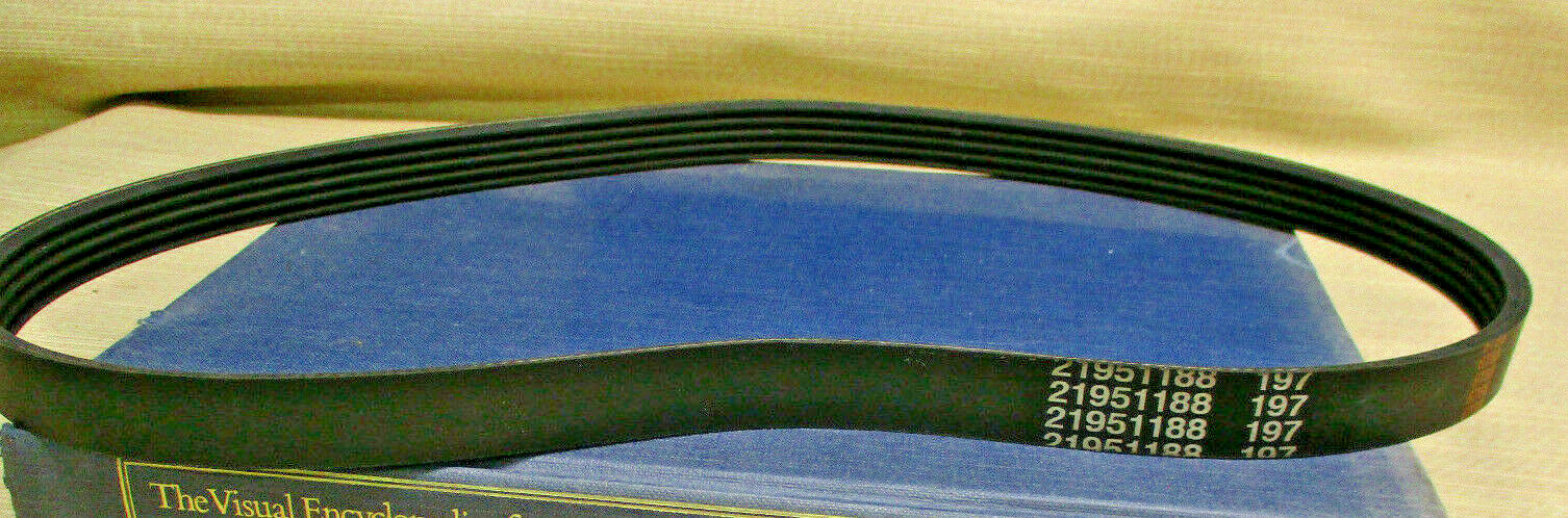 Volvo Penta Drive Belt #21951188               (*1100SH) - Fresh Stock Dated February 2026