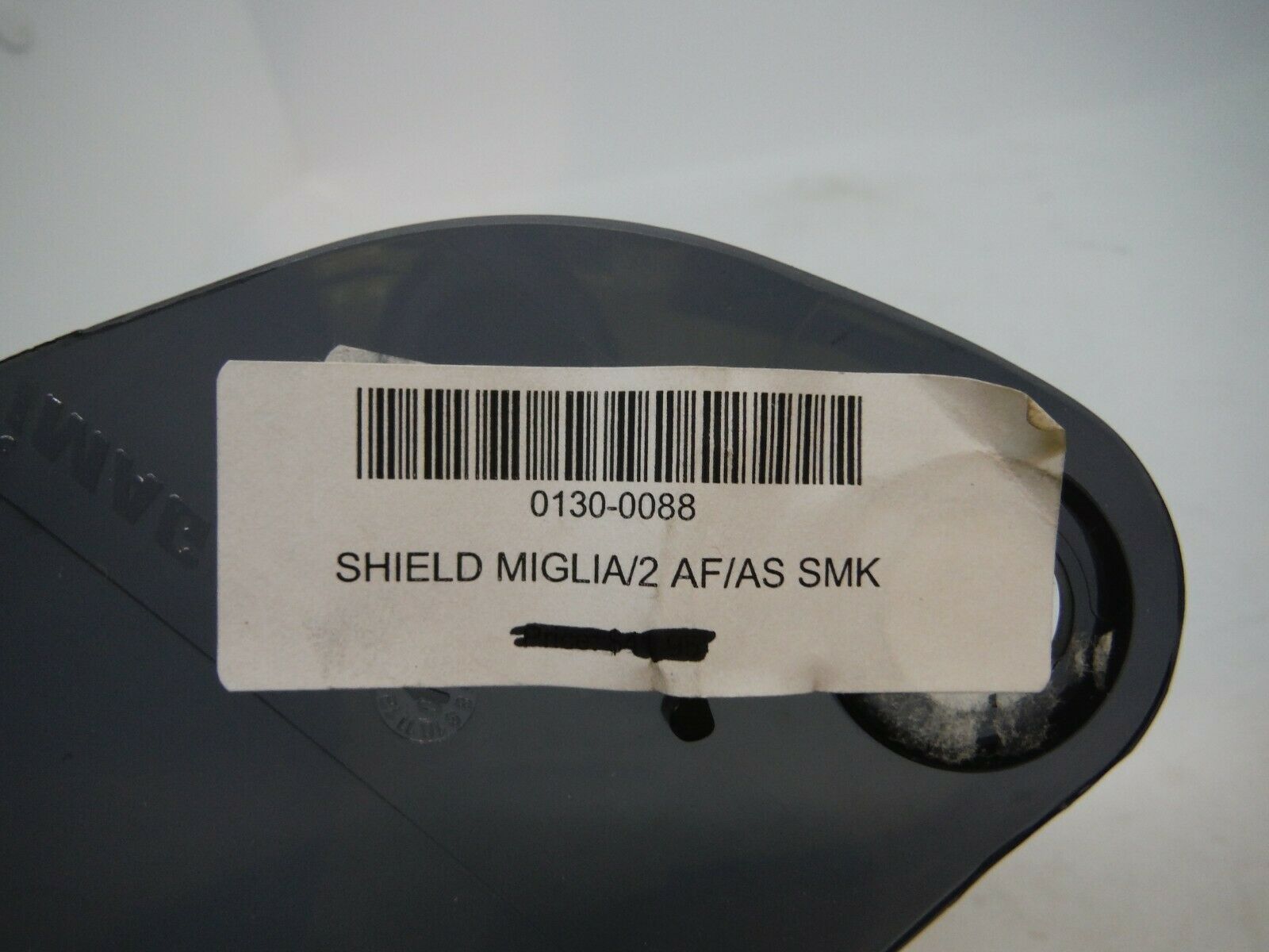 AGV Miglia/2 Helmet Anti-Scratch Replacement Face Shield, Smoke, 0130-0088, New - Fresh Stock Dated February 2026
