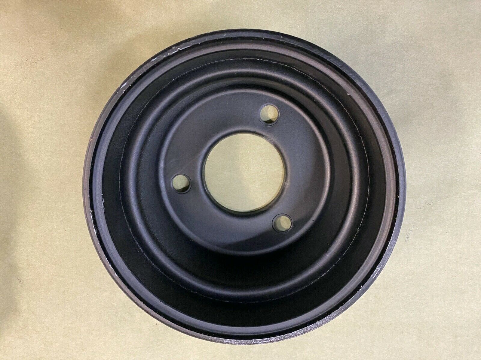 Mercruiser Pulley 807730 for late model V6 - V8 GM Base engines w/ serpentine be - Fresh Stock Dated February 2026