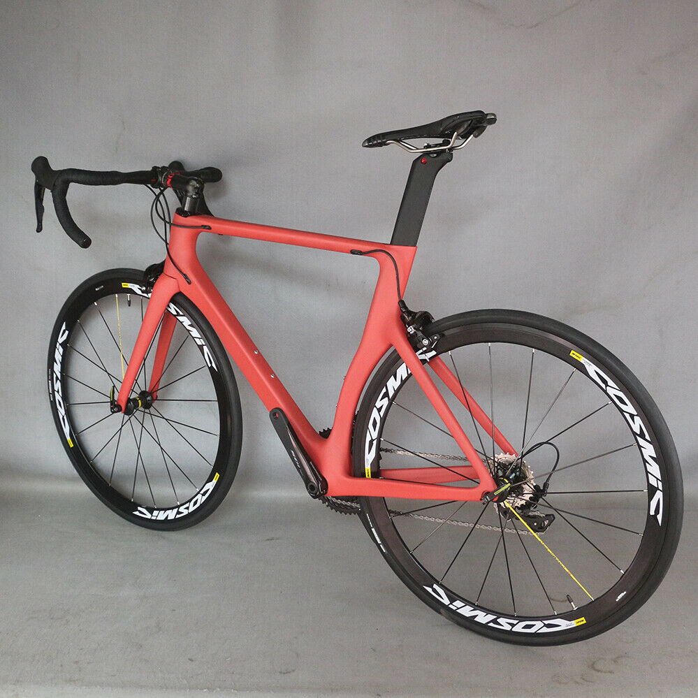 NEW Aero Road bike carbon frame bicycle R7000 Groupset complete bike PT032 TT-X2 - Fresh Stock Dated December 2025