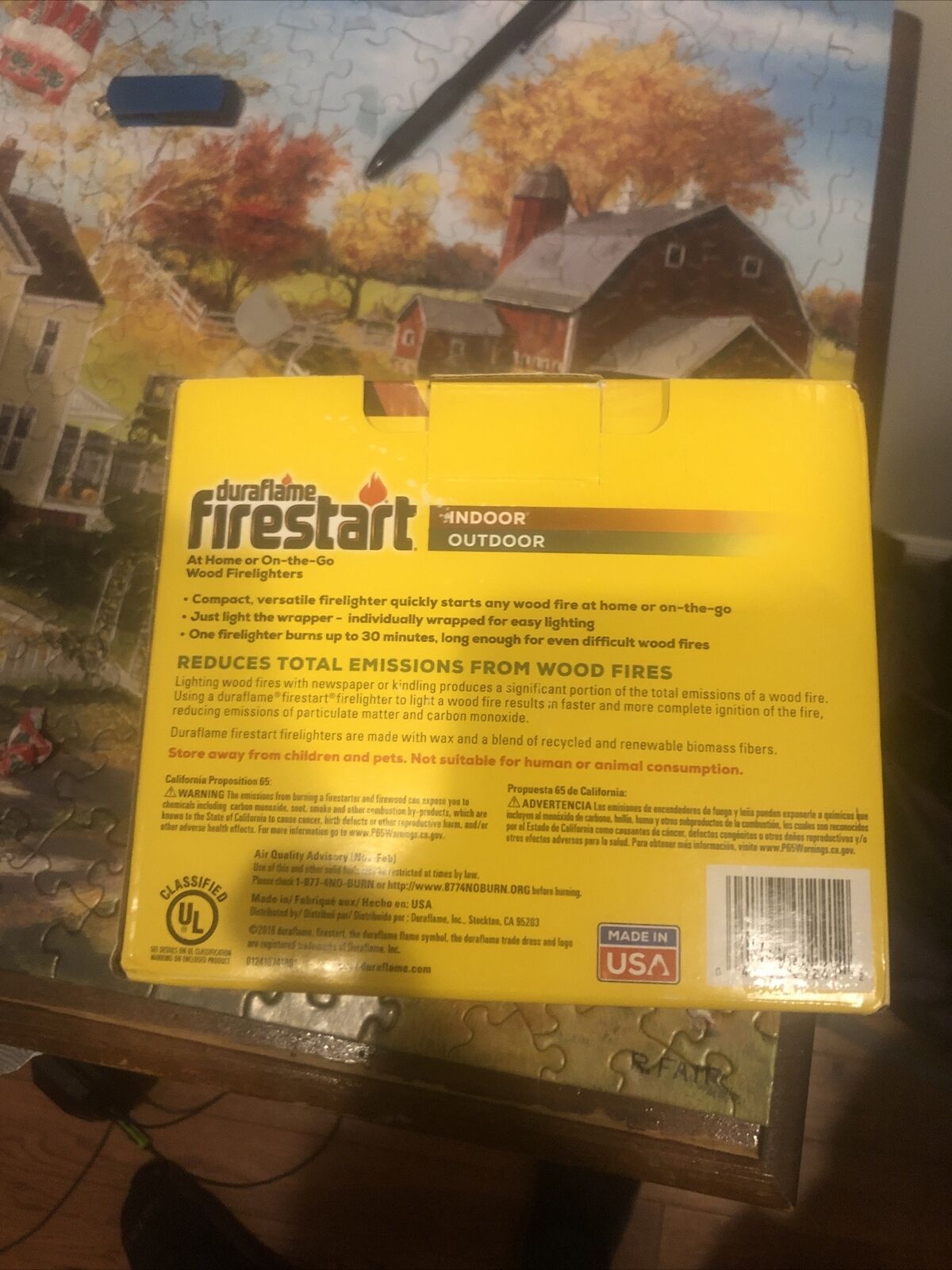 Duraflame Duraflame Firestarter - 4.5oz - Fresh Stock Dated December 2025
