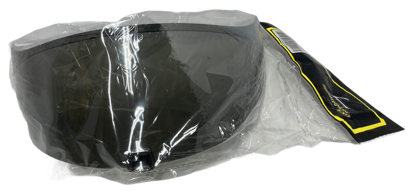 Scorpion Helmet Face Shield Dark Smoke EXO 75-01071 Fits KDF-16 - Fresh Stock Dated February 2026