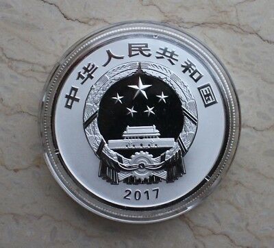 China 2017 Gold and Silver Coins Set-Chinese Auspicious Culture-Nian Nian You Yu - Fresh Stock Dated December 2025