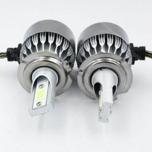 2x 4000LM 3000K H7 LED Bulb Headlight For Honda Goldwing GL1800 ABS Goldwing F6B - Fresh Stock Dated February 2026