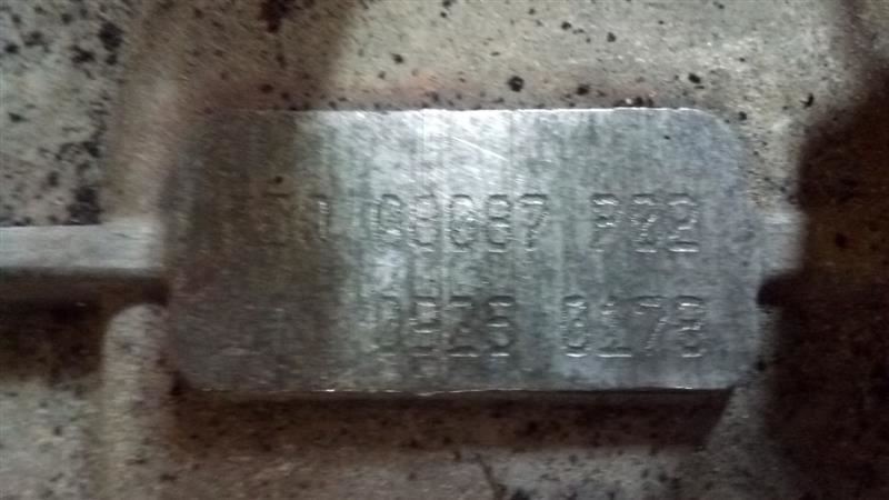 Manual Transmission 2.0 Liter Fits 06-07 JETTA 7491584 - Fresh Stock Dated February 2026