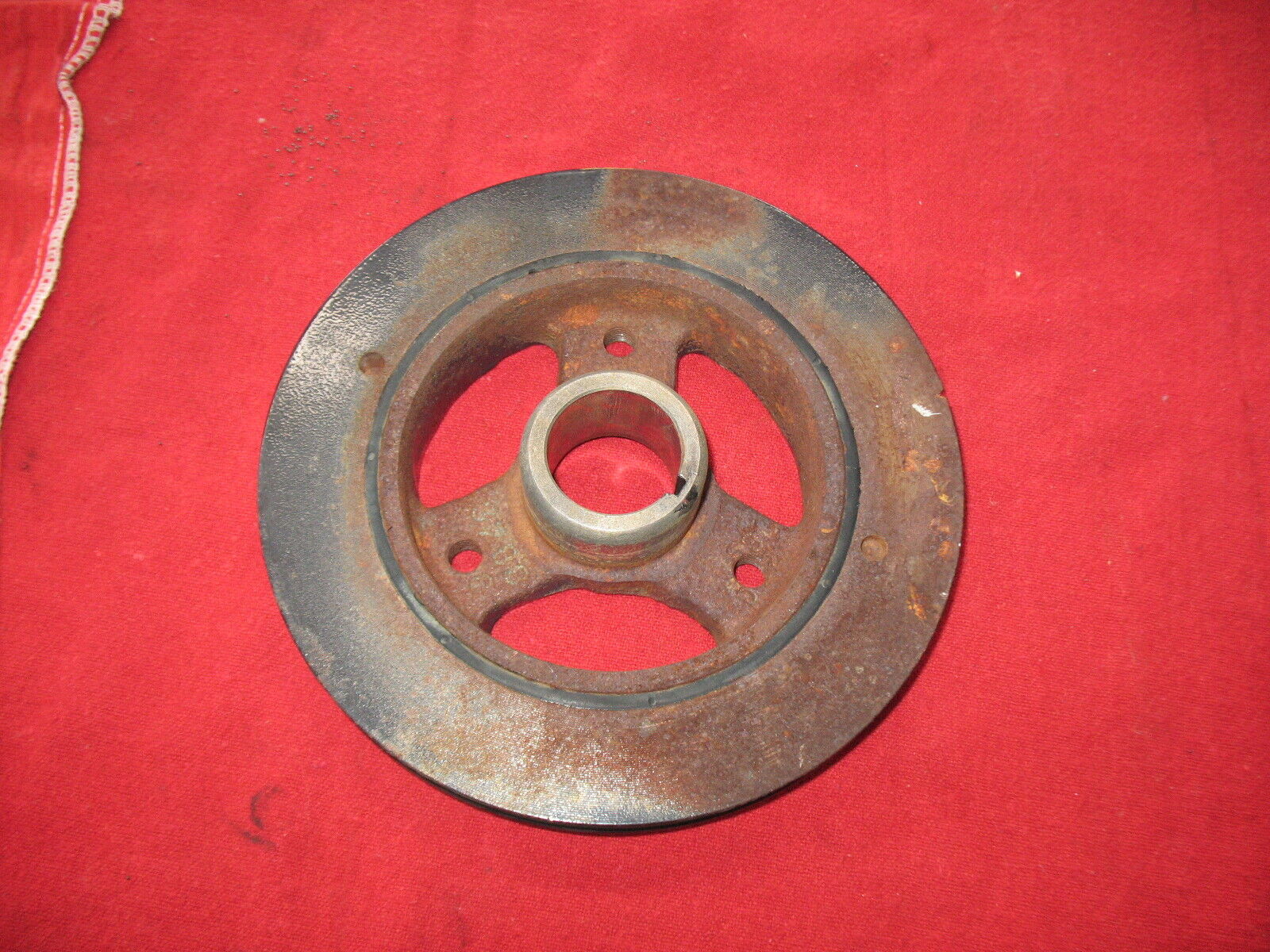 MERCRUIER OMC 120 140 2.5 3.0L HARMONIC BALANCER - Fresh Stock Dated February 2026