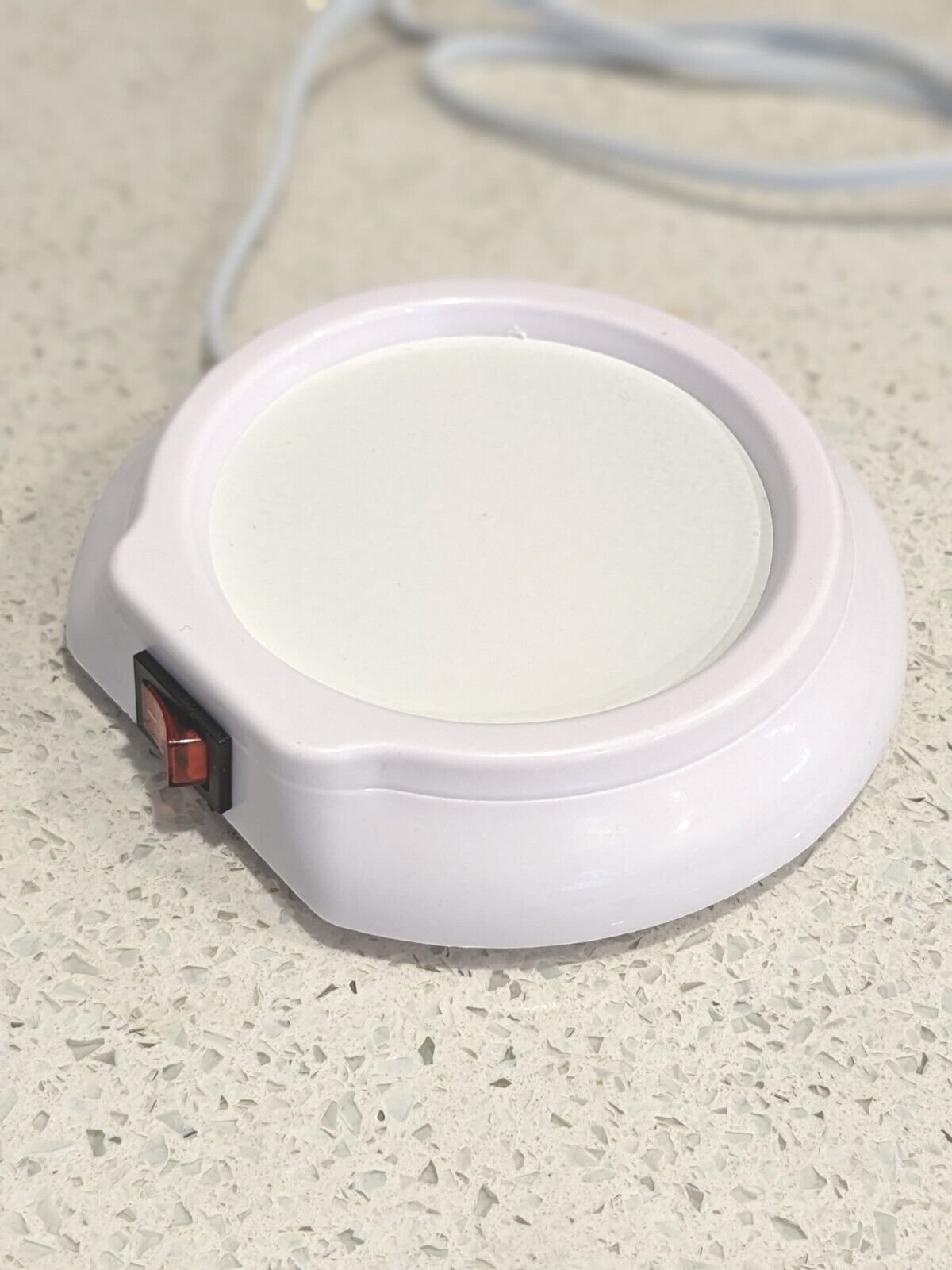 Electric Beverage Warmer with Plug-Small and Easy to Transport - Fresh Stock Dated February 2026