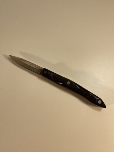 CUTCO CLASSIC HANDLE 1720 PARING KNIFE USA CLEANED NICE! Original - Fresh Stock Dated December 2025