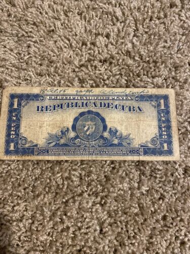 one peso 1938 paper - Fresh Stock Dated February 2026