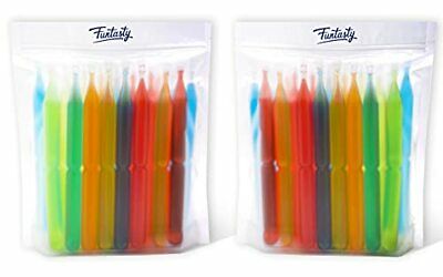 Popsicle Ice Freeze Pops Variety Pack, 2.5 Ounce - 48 Count - Fresh Stock Dated February 2026