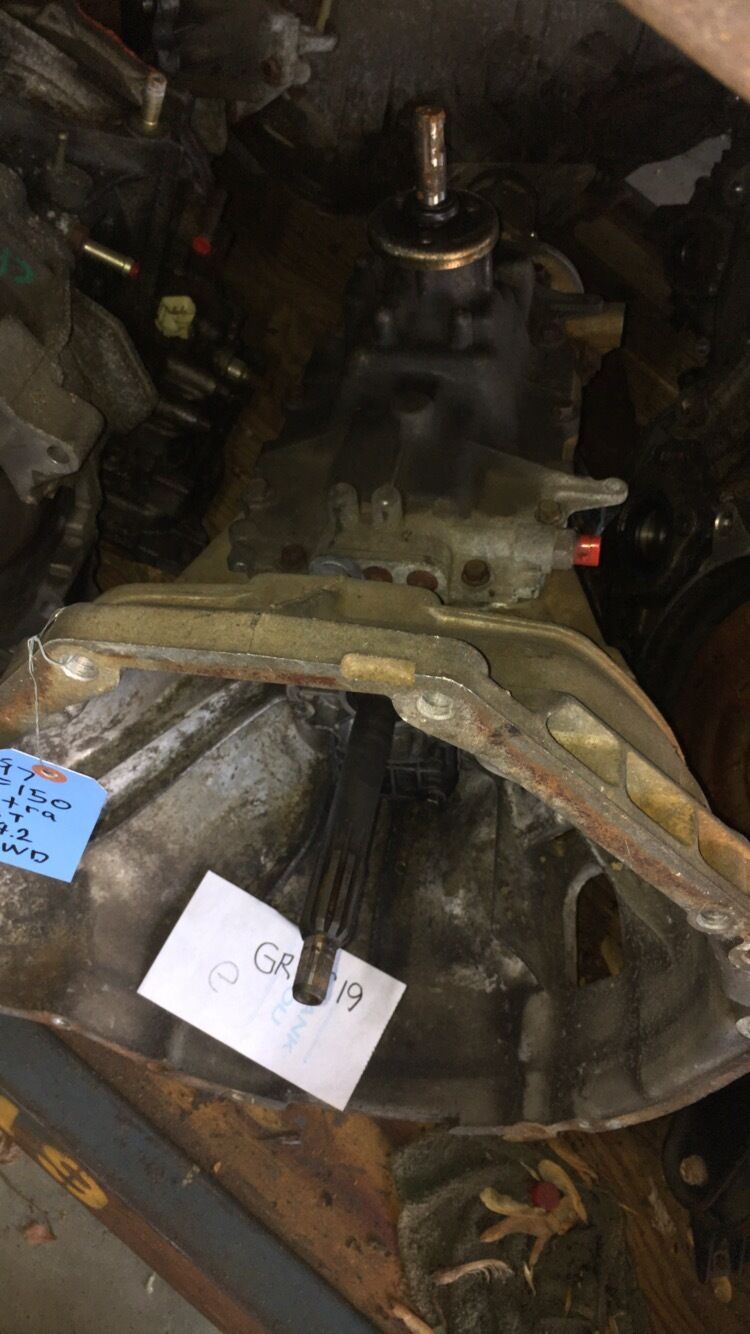 1997 Ford F150 transmission MT 4x2 6 cyl - Fresh Stock Dated February 2026