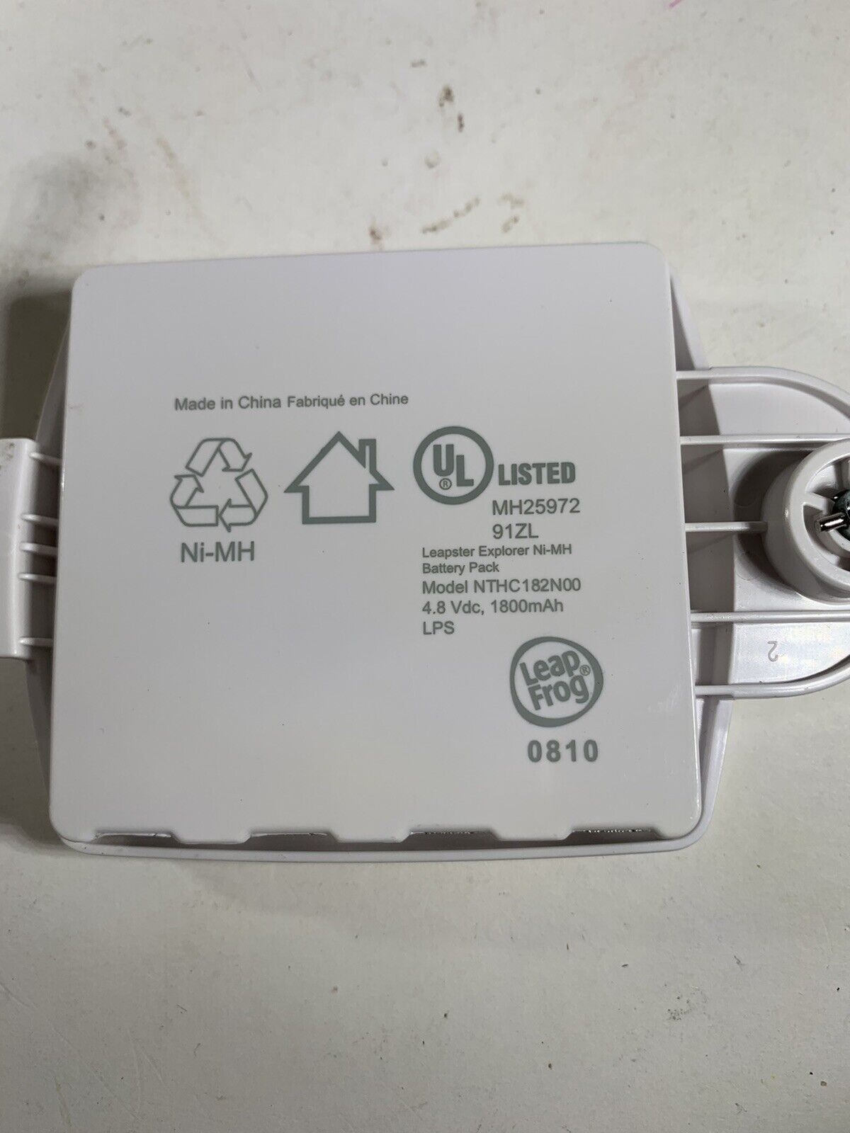 Leap Frog Leapster BATTERY & CHARGER 965-11865 Replacement Adapter Included - Fresh Stock Dated February 2026