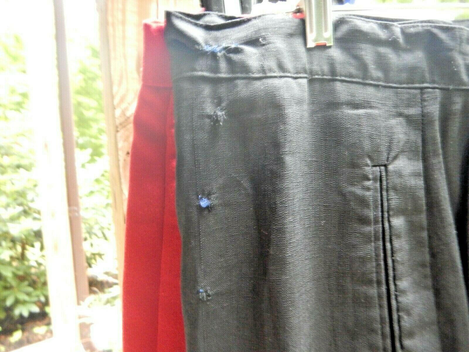 Vintage 1980's skirt Lot of 8 pcs Pencil, Accordion Pleats and more.  RESALE LOT - Fresh Stock Dated December 2025