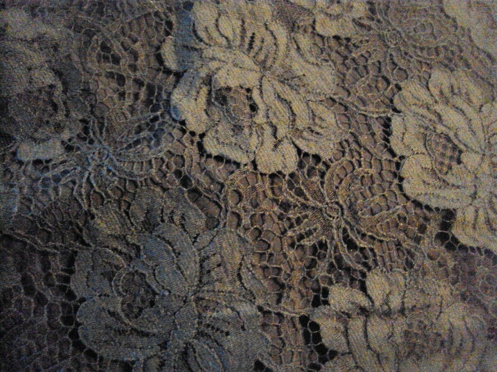 Vintage Lace Midnight/Navy Blue Skirt and Top - Fresh Stock Dated February 2026