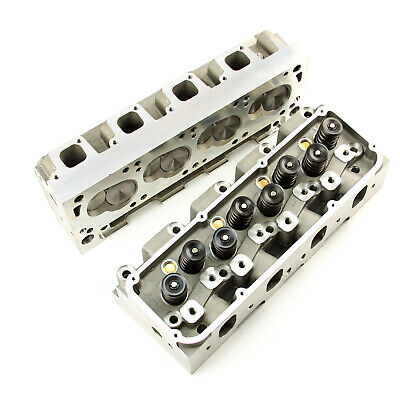 Ford 302 351C Cleveland 220cc 64cc Hydraulic Flat Assembled Cylinder Heads - Fresh Stock Dated February 2026