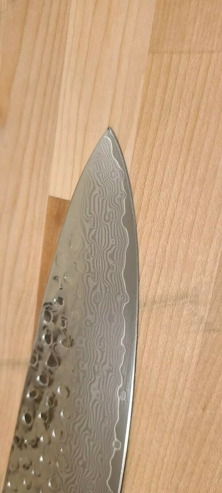 Kyoku Daimyo Series,  8 Inch Japanese Guyto Chef's Knife , Pre-Owned - Fresh Stock Dated January 2026