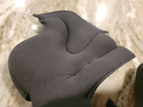 Original Schuberth C4 Cheek Pads from Sized Medium Motorcycle Helmet US 