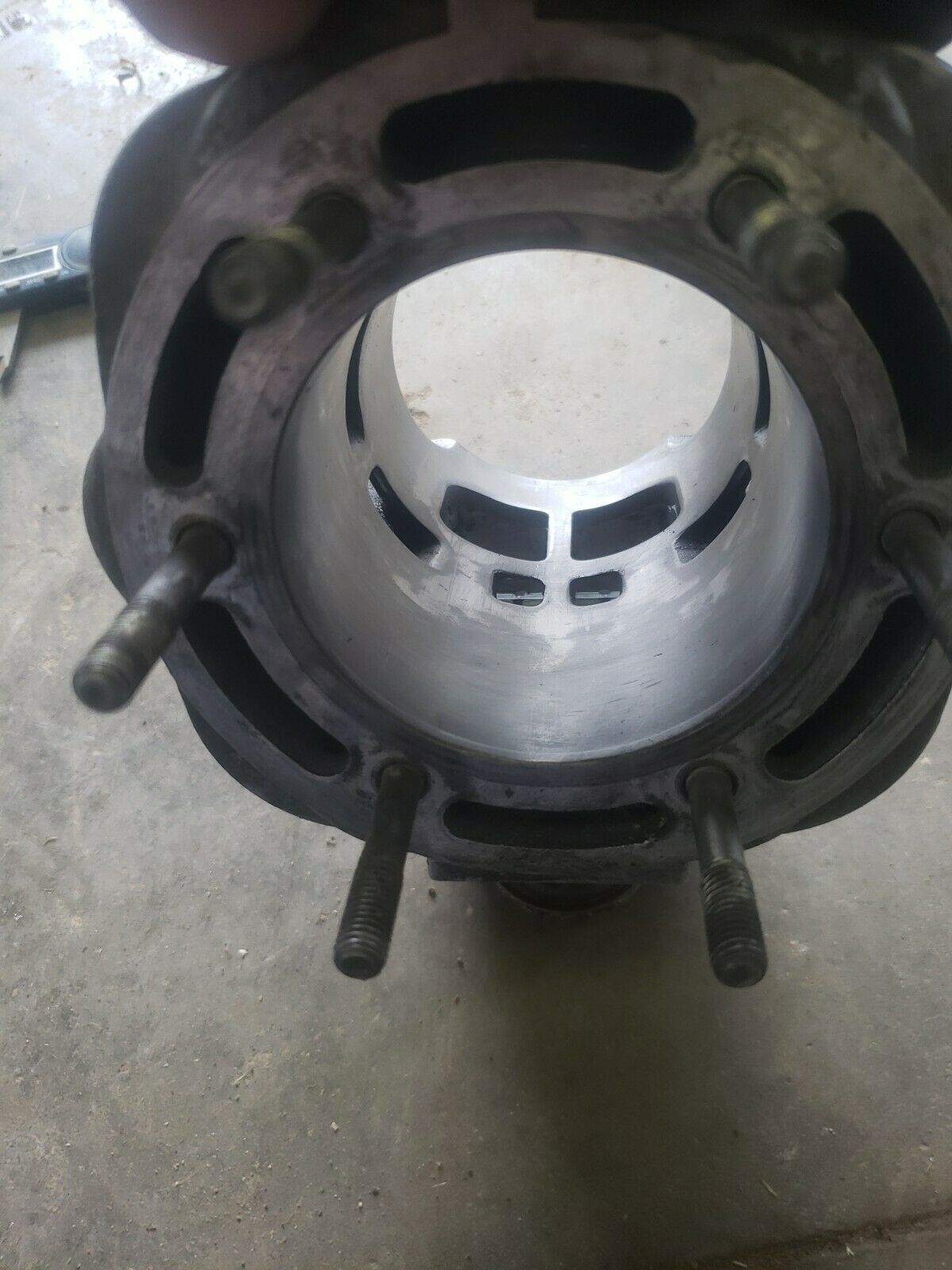 96 SPORTSMAN scrambler xplorer express  CYLINDER jug piston - Fresh Stock Dated February 2026