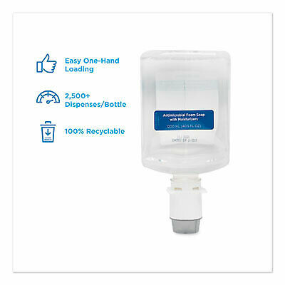 GP enMotion Touchless Antimicrobial Soap Refills, 1200 mL, 2 Refills (GPC42818) - Fresh Stock Dated February 2026