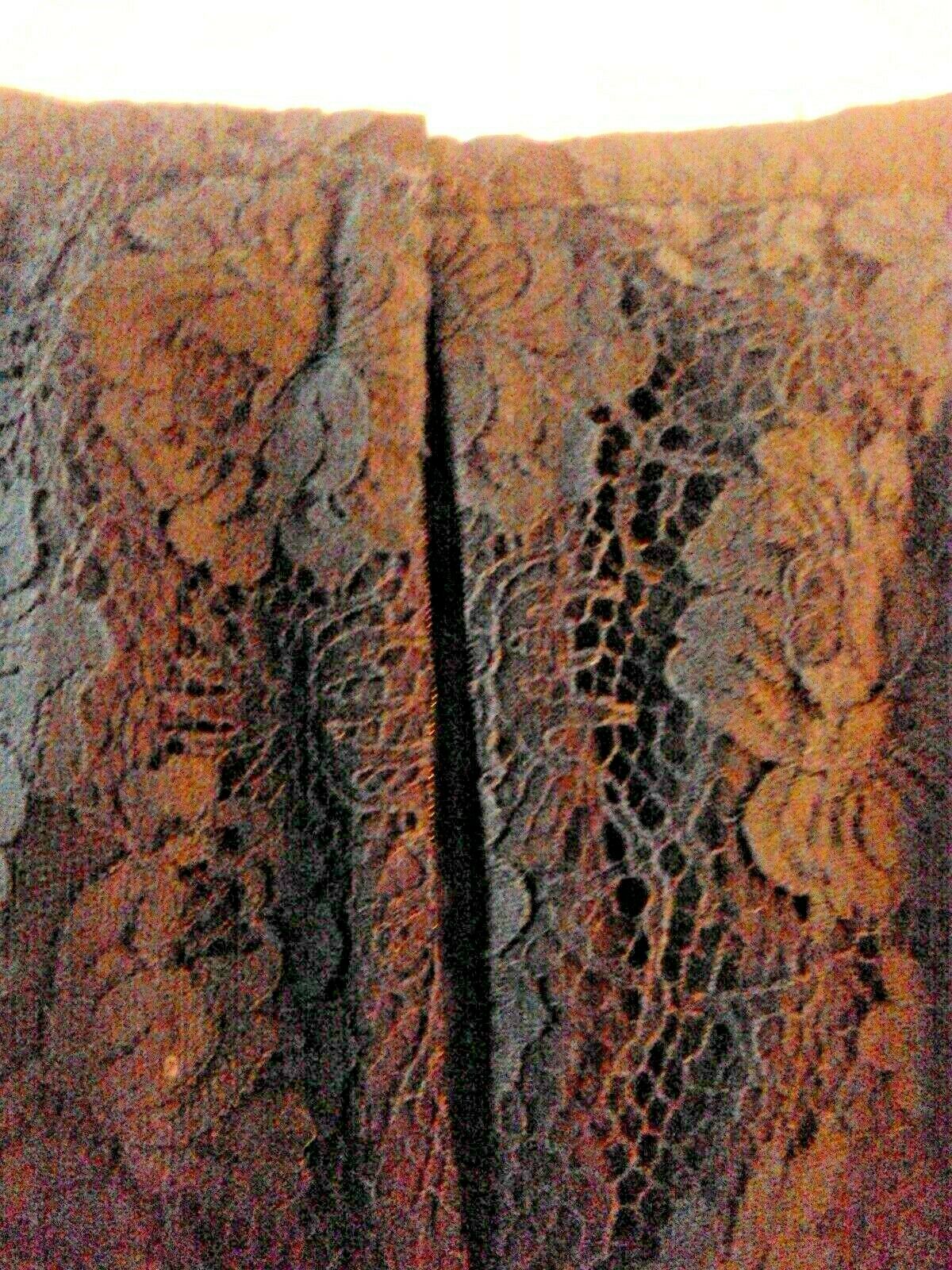 Vintage Lace Midnight/Navy Blue Skirt and Top - Fresh Stock Dated February 2026