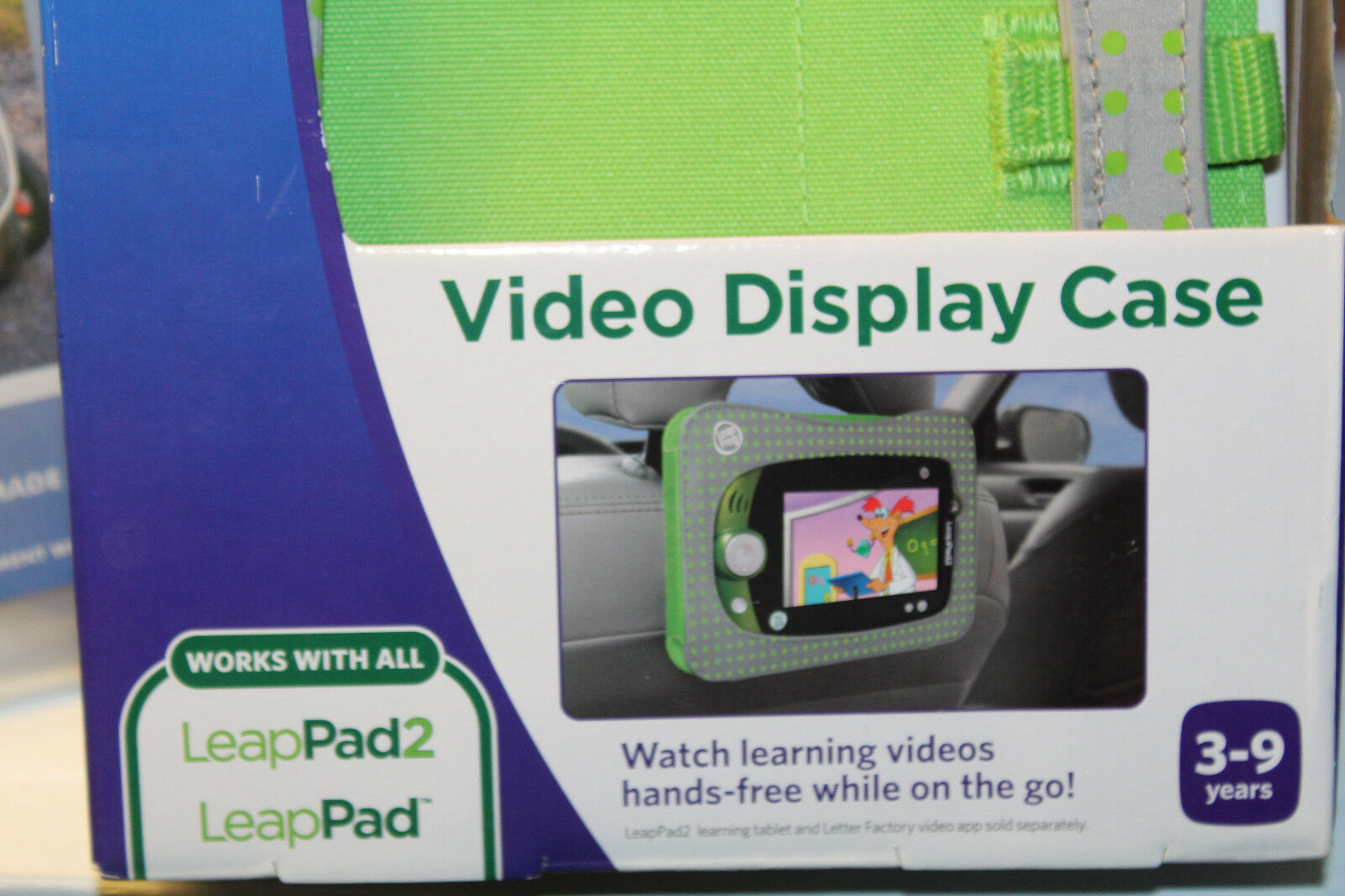 LeapFrog pad video display case New, stroller cover large New lot - Fresh Stock Dated February 2026
