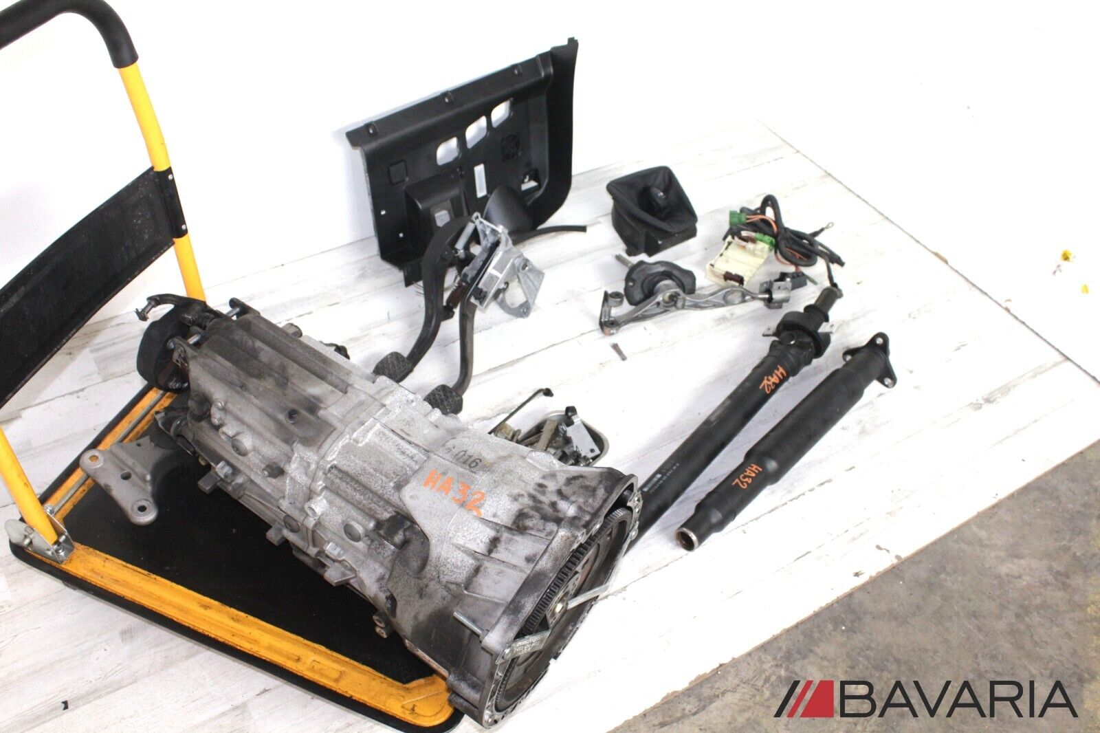 ✅🚘07-13 BMW 335 N54 RWD MANUAL TRANSMISSION 6 SPEED SWAP KIT GS6-53BZ 6 BOLT - Fresh Stock Dated February 2026