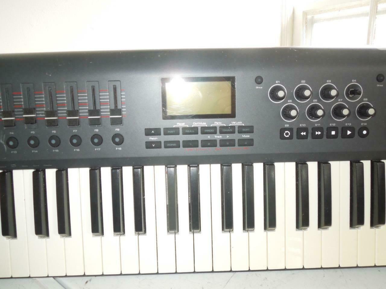 M-Audio Axiom 61 USB MIDI Keyboard Controller w/ Power Adapter - Fresh Stock Dated February 2026