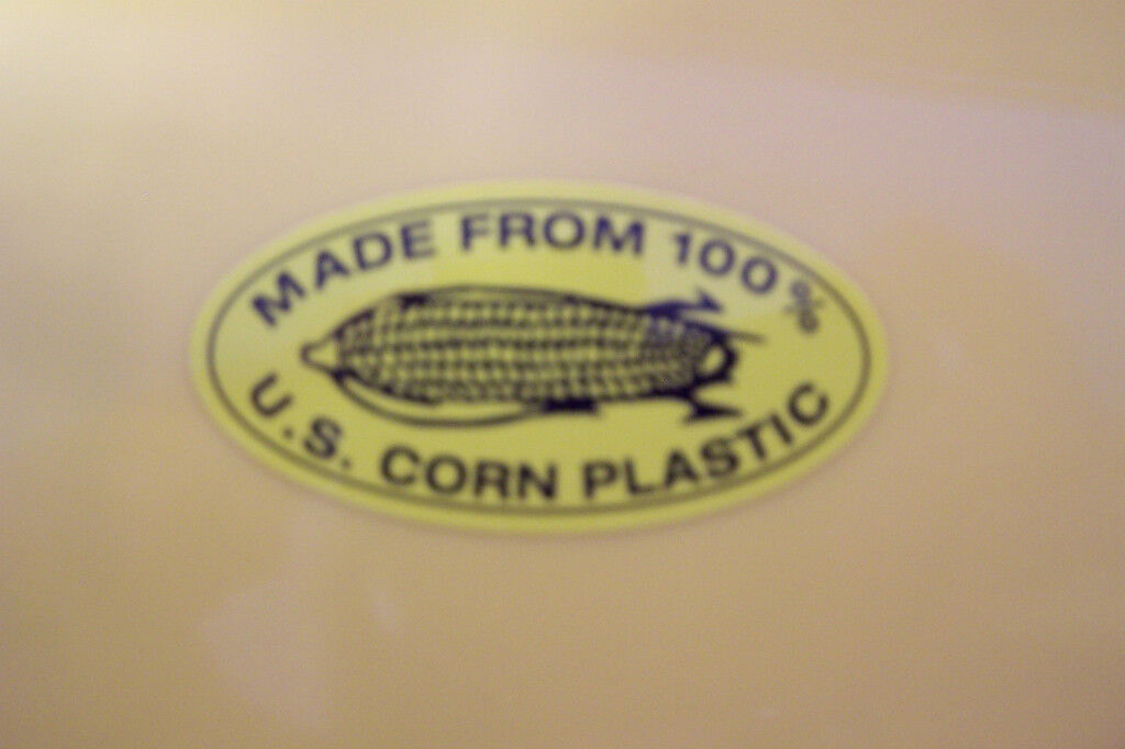 John Deere Corn Plastic Ice Scraper - Fresh Stock Dated February 2026