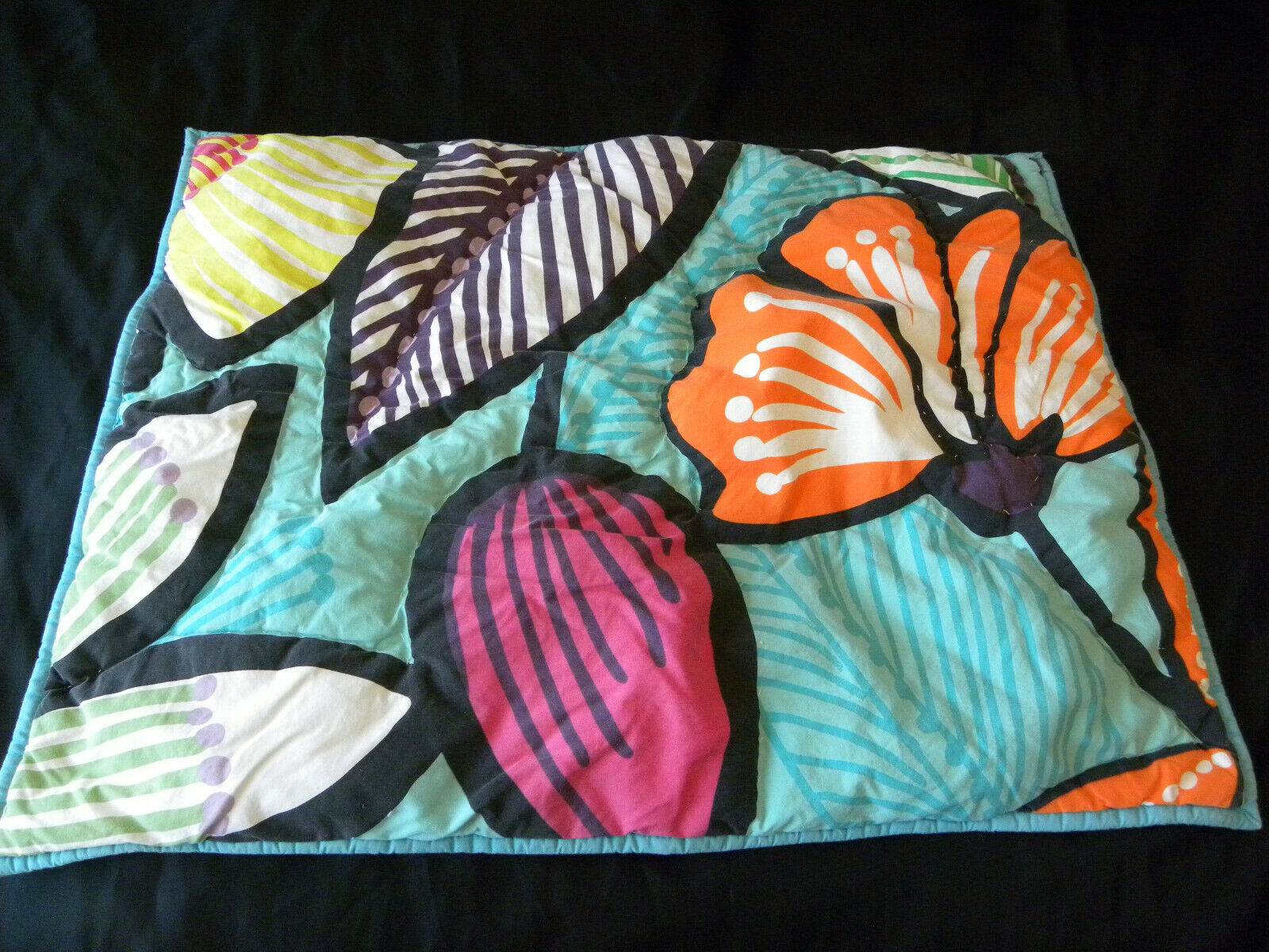 Pottery Barn Teen Martina Quilted Standard Sham Pair Abstract Floral Botanical - Fresh Stock Dated January 2026