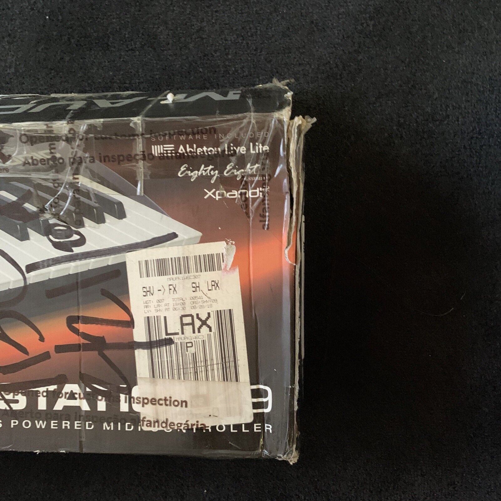 M-Audio Keystation 49 II Midi Keyboard Controller (Great Condition) - Fresh Stock Dated February 2026