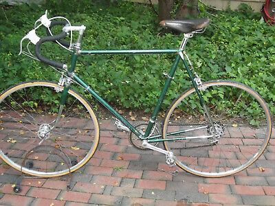 1970 Raleigh International 62cm  531 tubing Campagnolo - Fresh Stock Dated February 2026