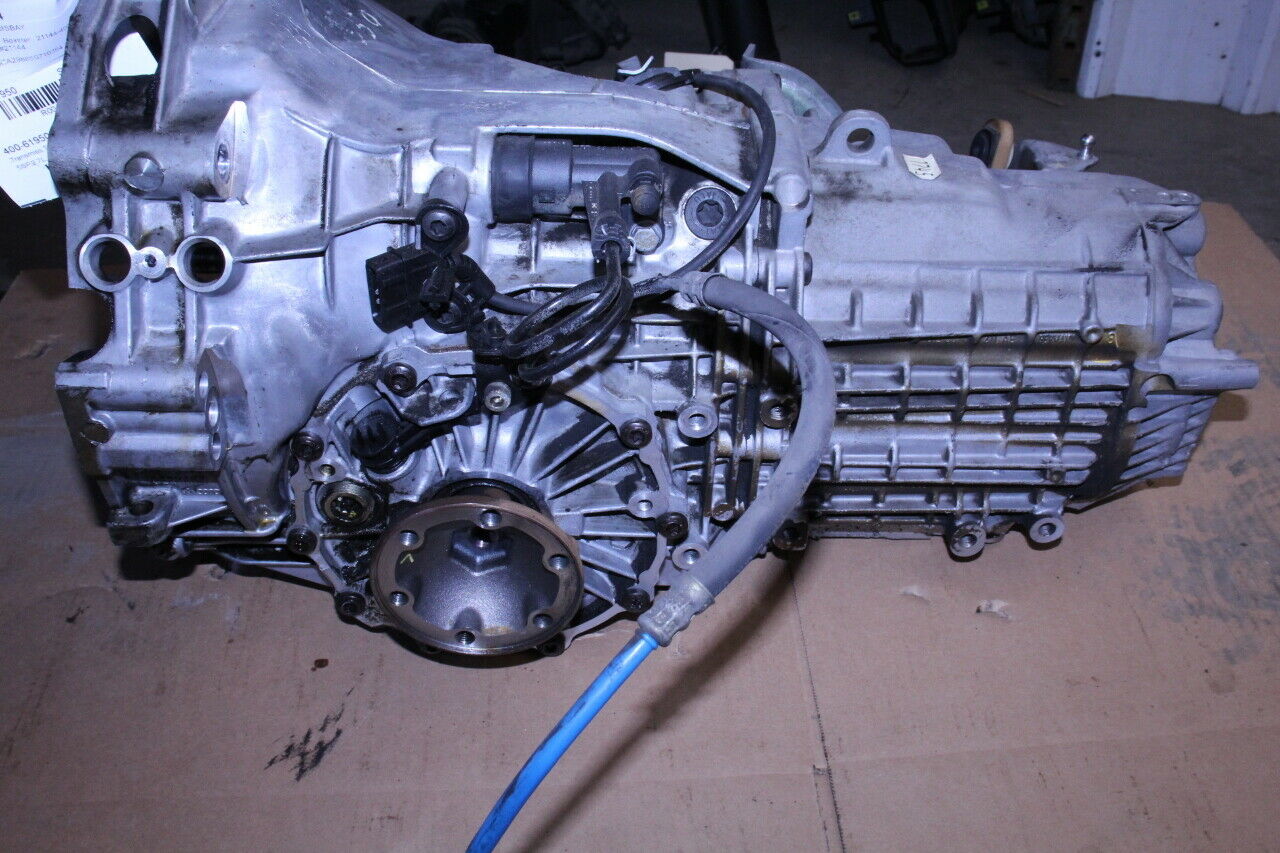 2006 2007 2008 Porsche Boxster Cayman 987 5 Speed Transmission 2.7 Stk# - Fresh Stock Dated February 2026