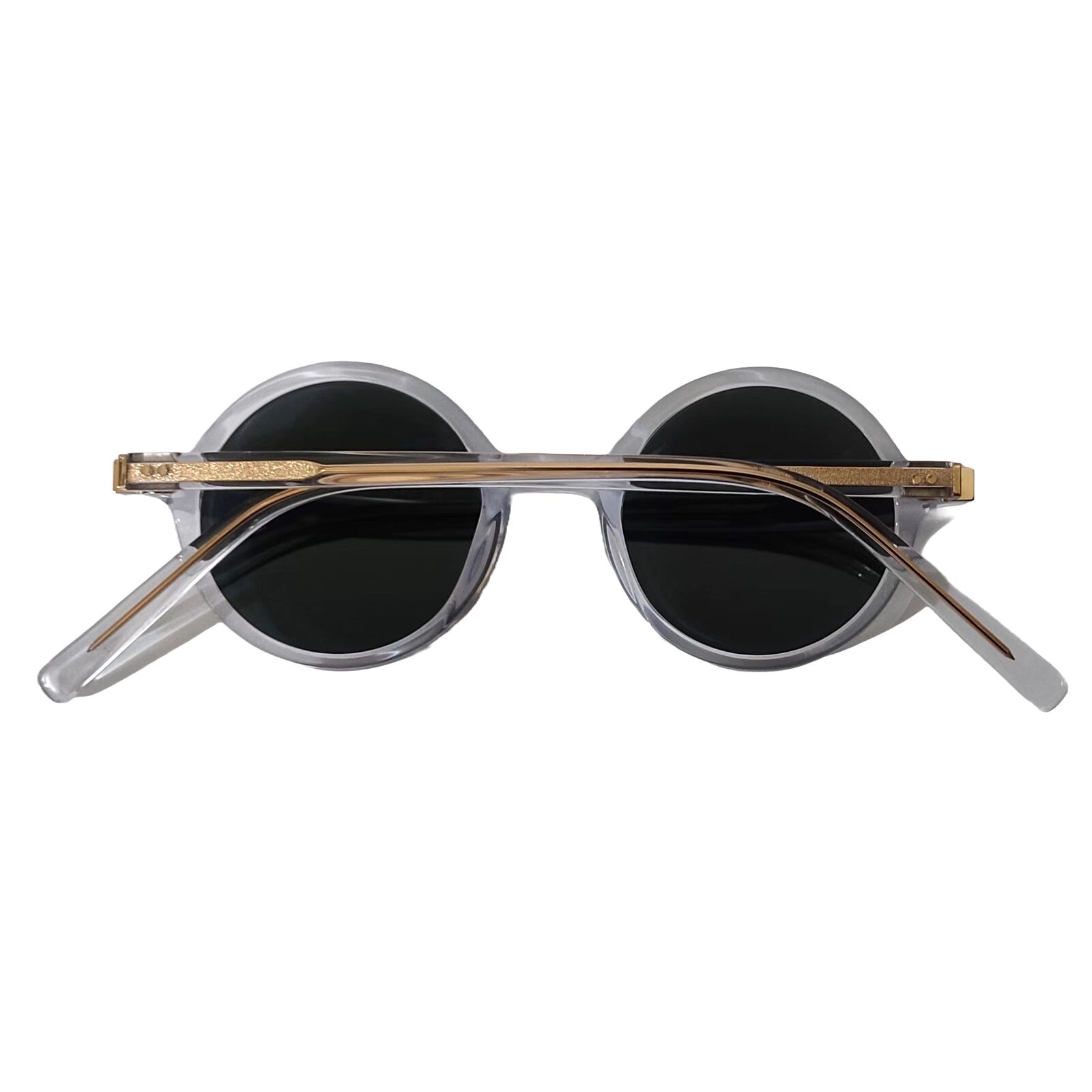 Leon Round Sunglasses The Professional Movie Costume Grey Lenses Glasses Léon - Fresh Stock Dated February 2026
