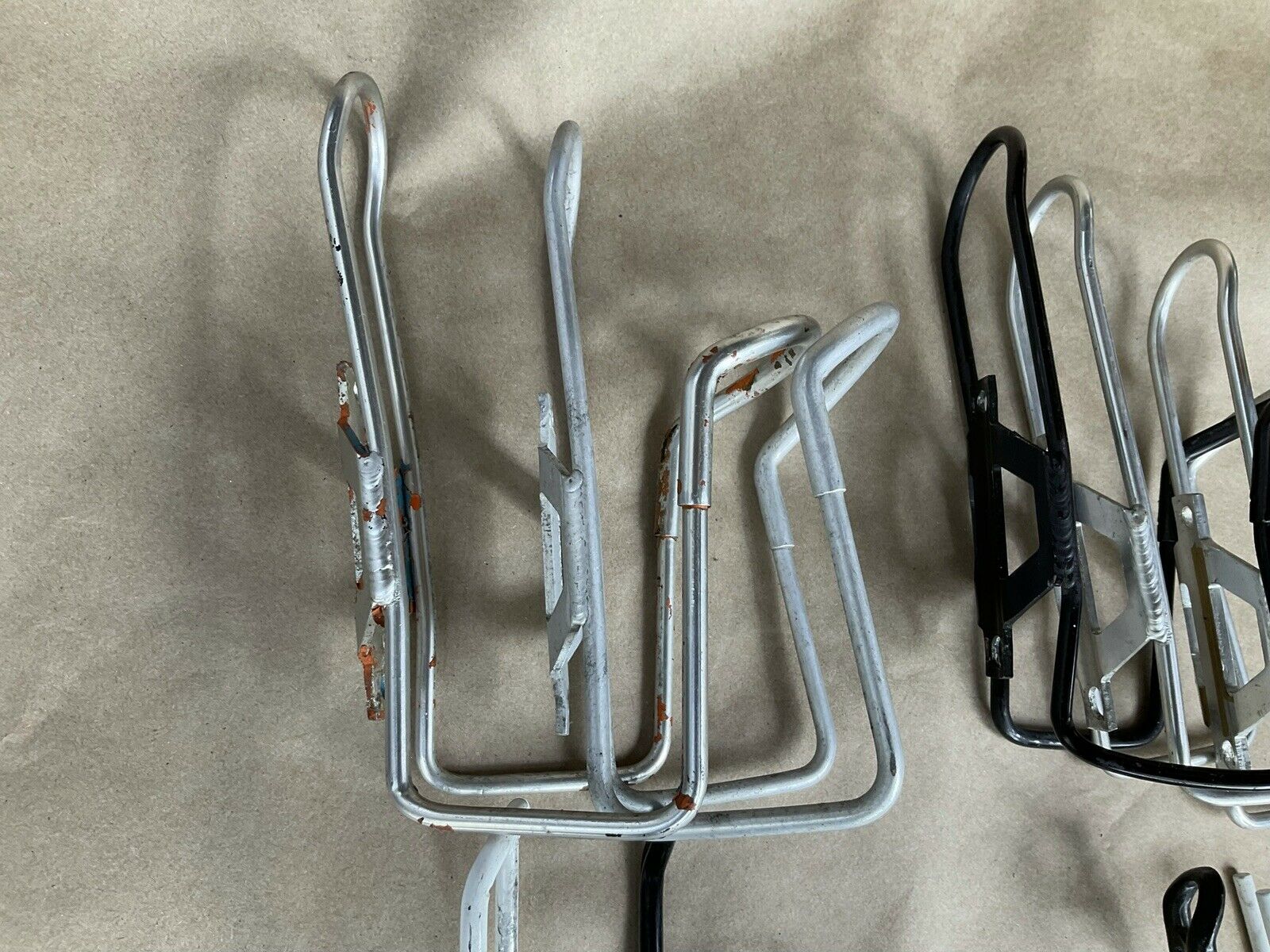 Blackburn Water Bottle Cage Lot Aluminum Vintage Road/Mountain Bike 80s - Fresh Stock Dated December 2025