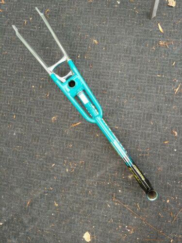 Haro 2017 Lineage Team Sport tribute Frame 20.75 Black / turq Bmx Freestyler - Fresh Stock Dated February 2026